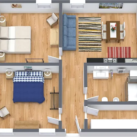 Apartamento Dolcevita N 426 *